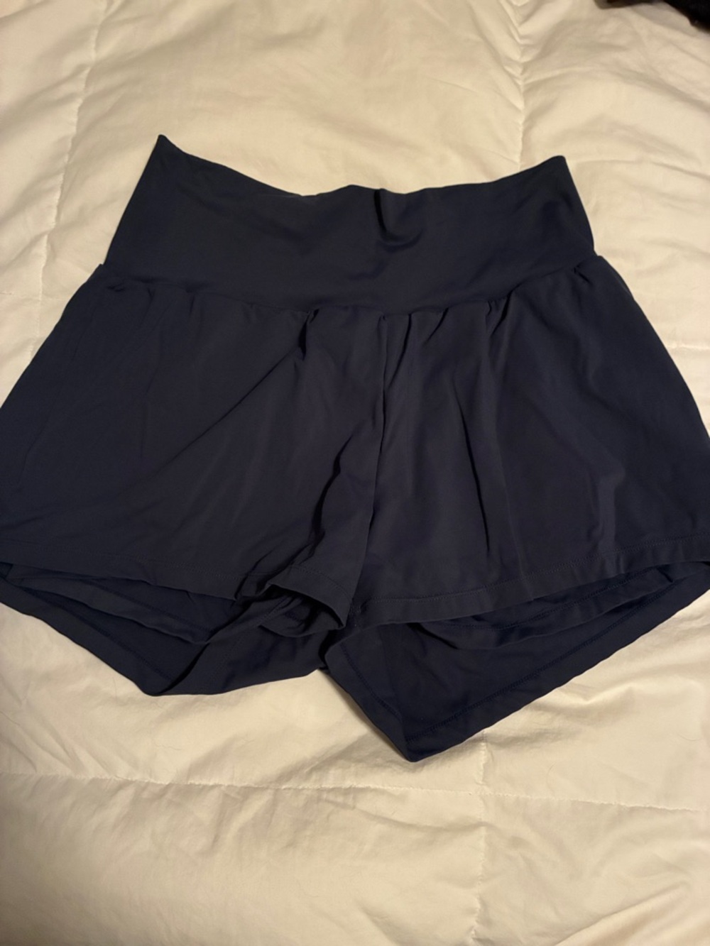 HALARA Navy Athletic Skort Shorts